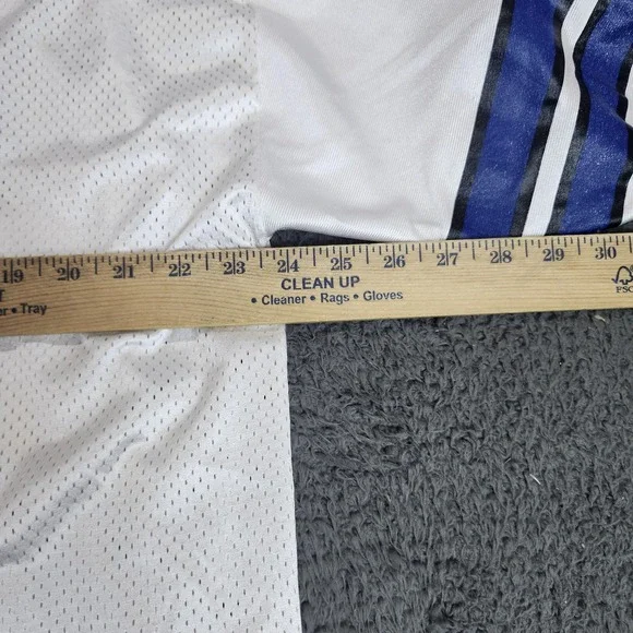 Vintage Dallas Cowboys Football Jersey Mens XL White Aikman 8 NFL Logo Athletic - Picture 4 of 9